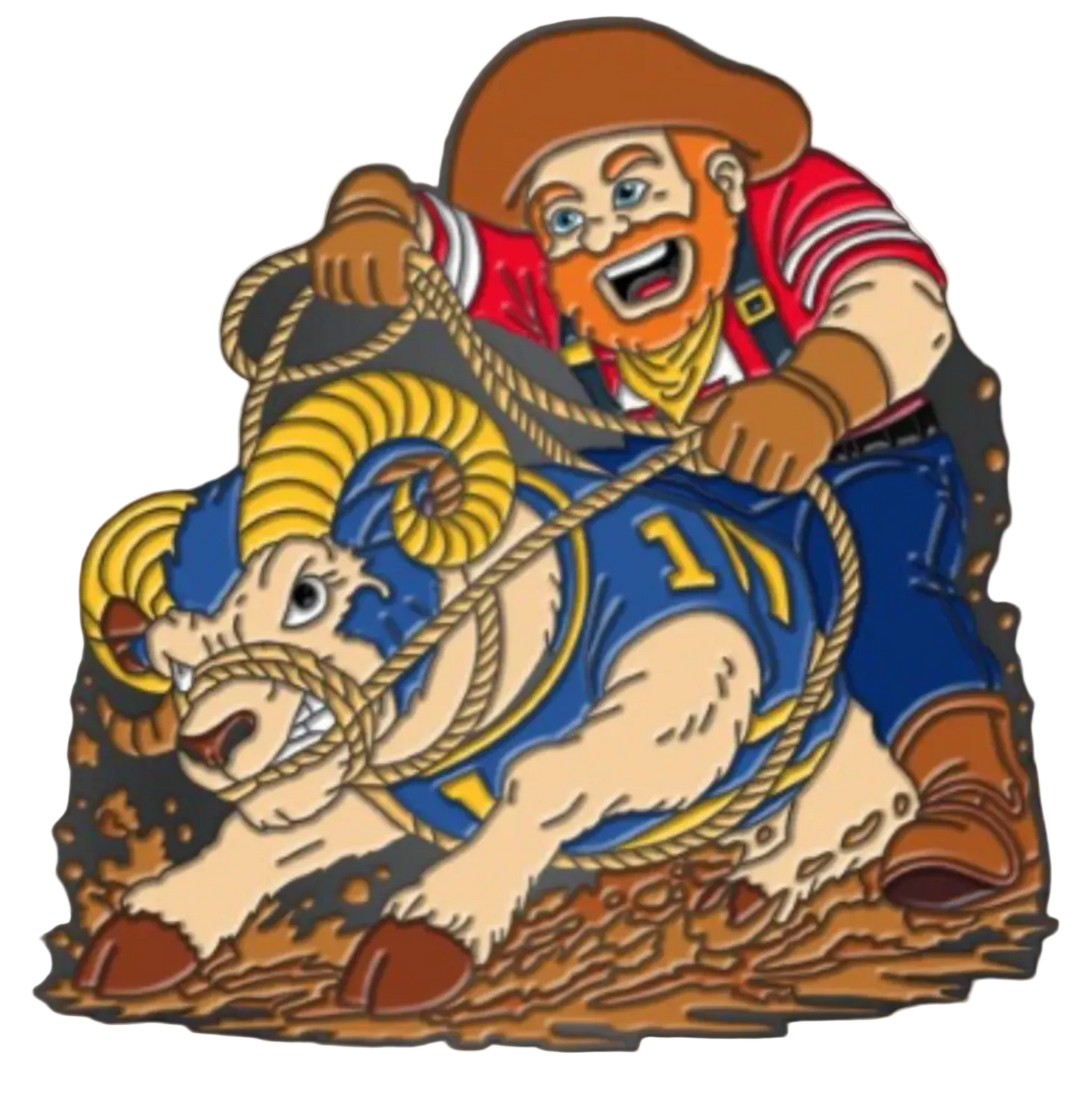 TAMED RAM