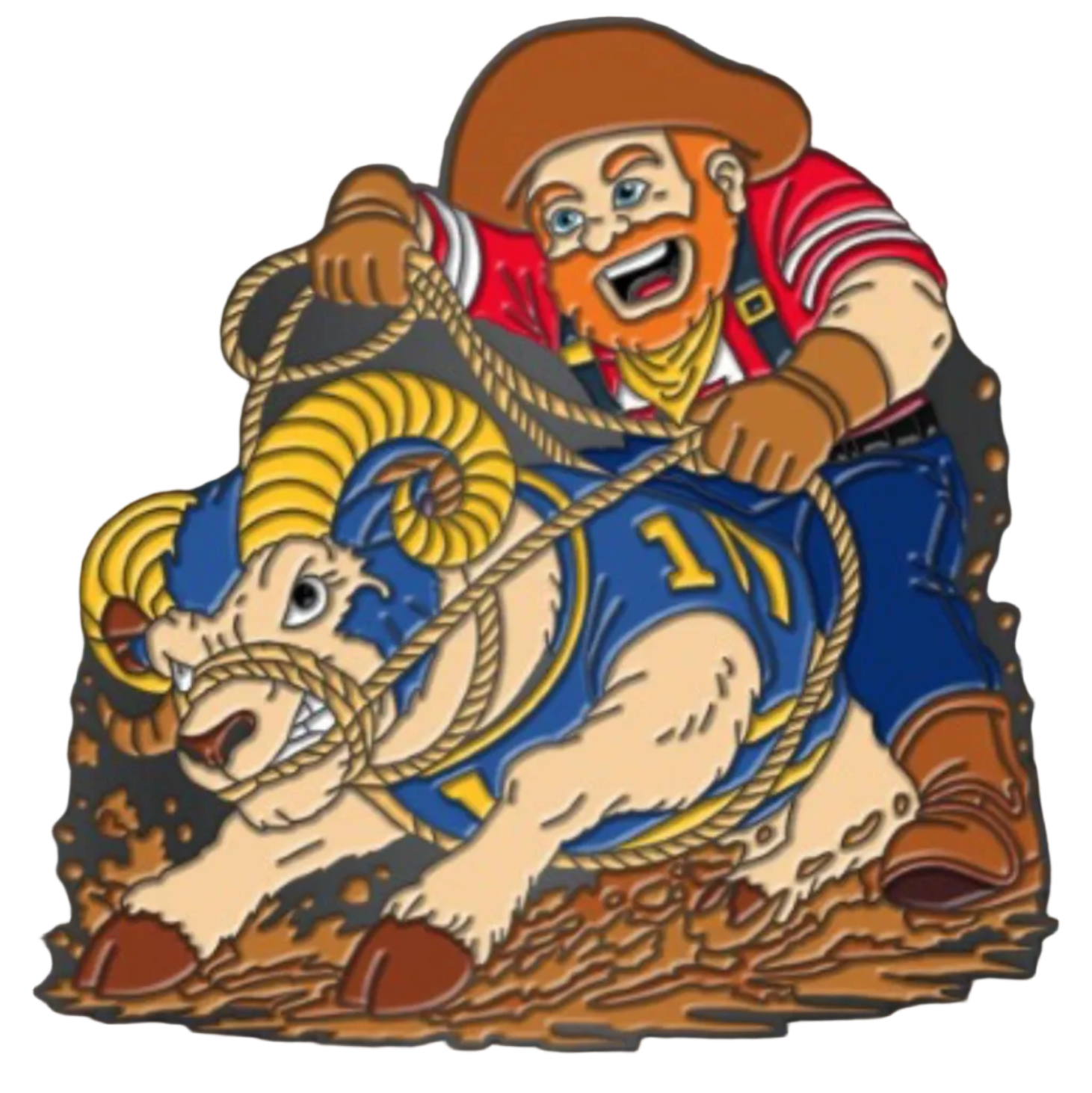Tame the ram